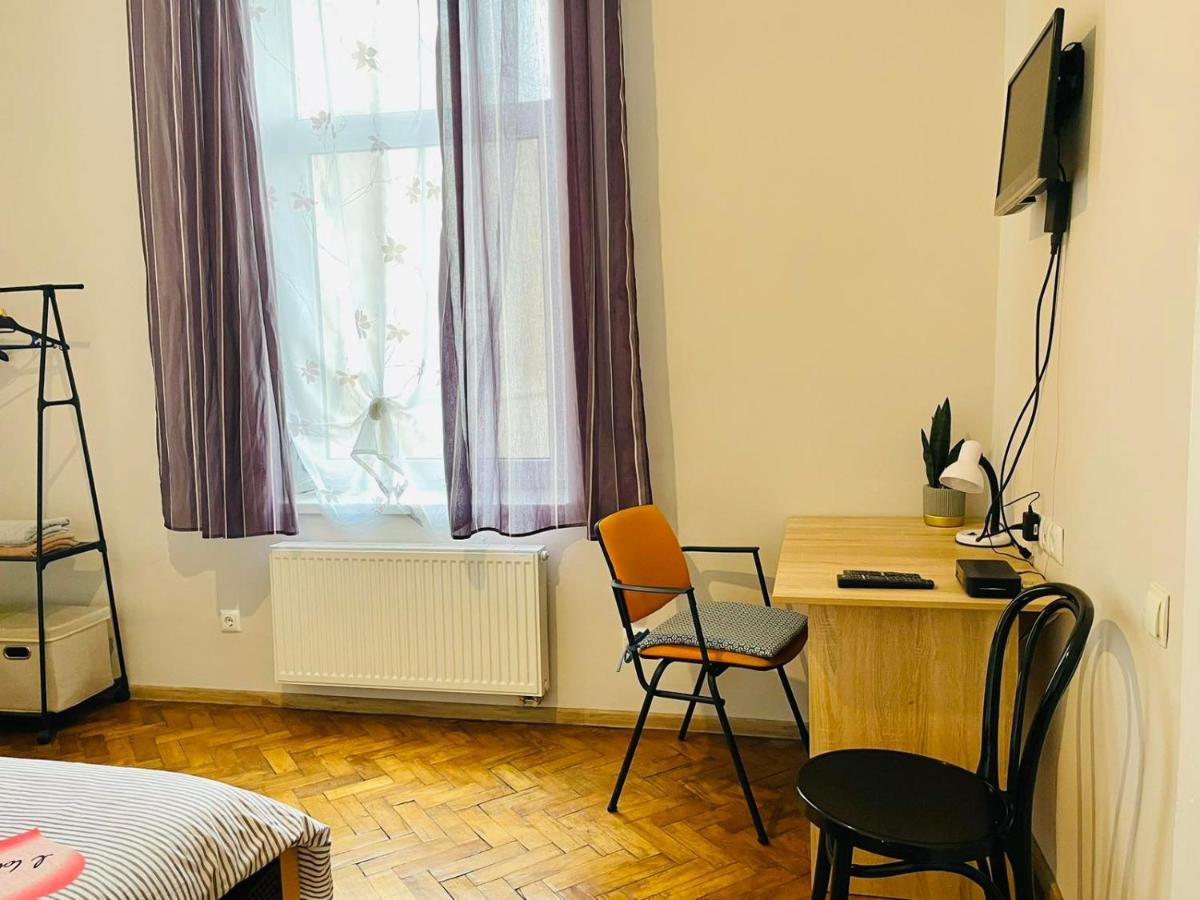 Джерельна 25, Апартаменти В Центрі З Двома Ізольованими Спальнями Leopoli Esterno foto
